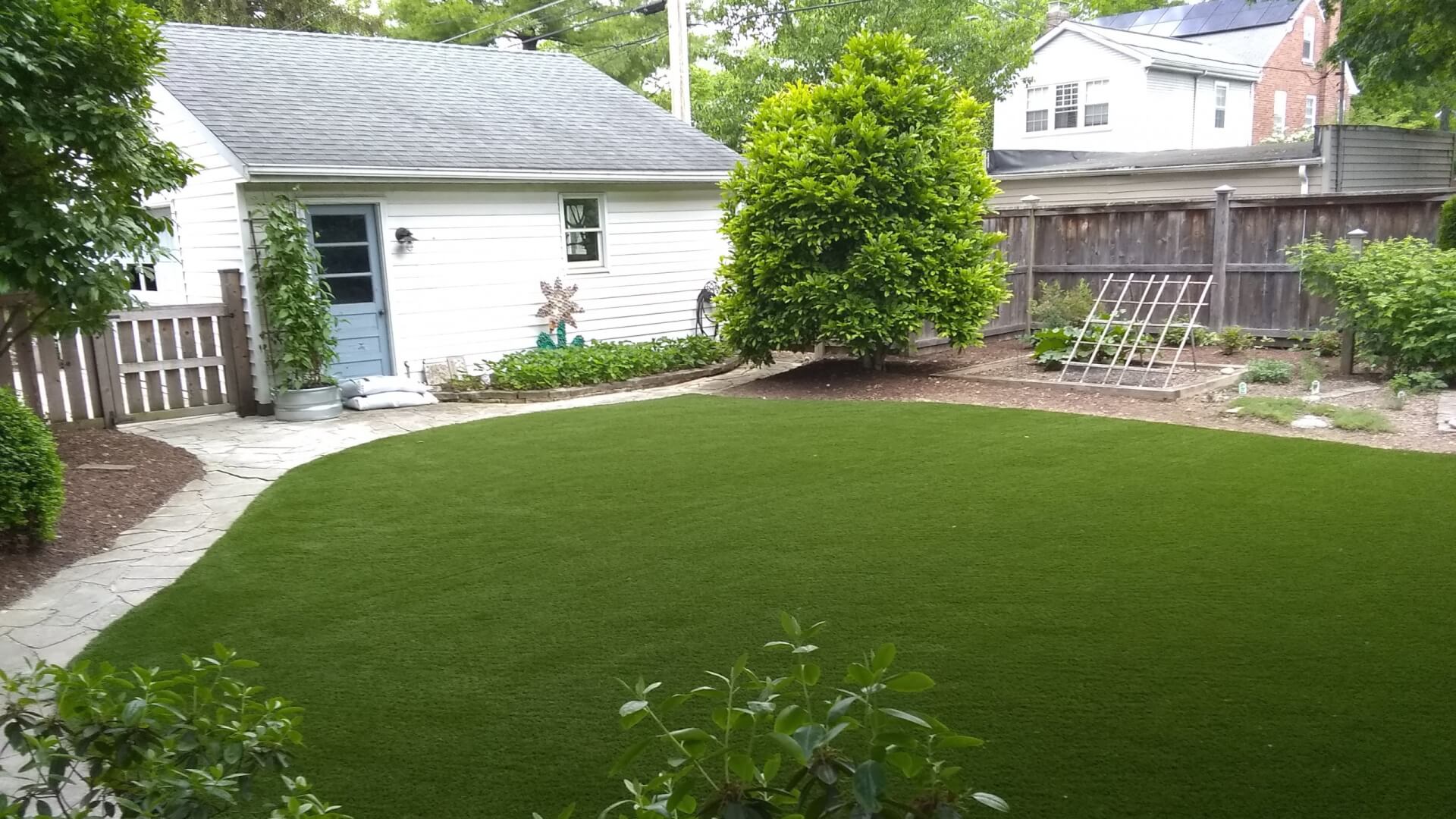 SYNLawn-Columbus-Ohio-Garden-backyard-artificial-grass